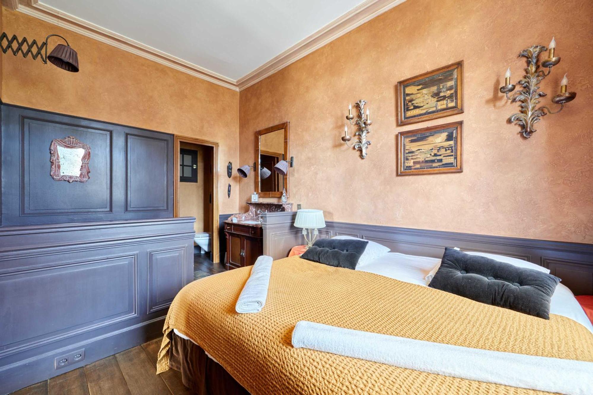 Luxurious 4 Bedroom Duplex, 200M From Place Morny Deauville Exteriör bild