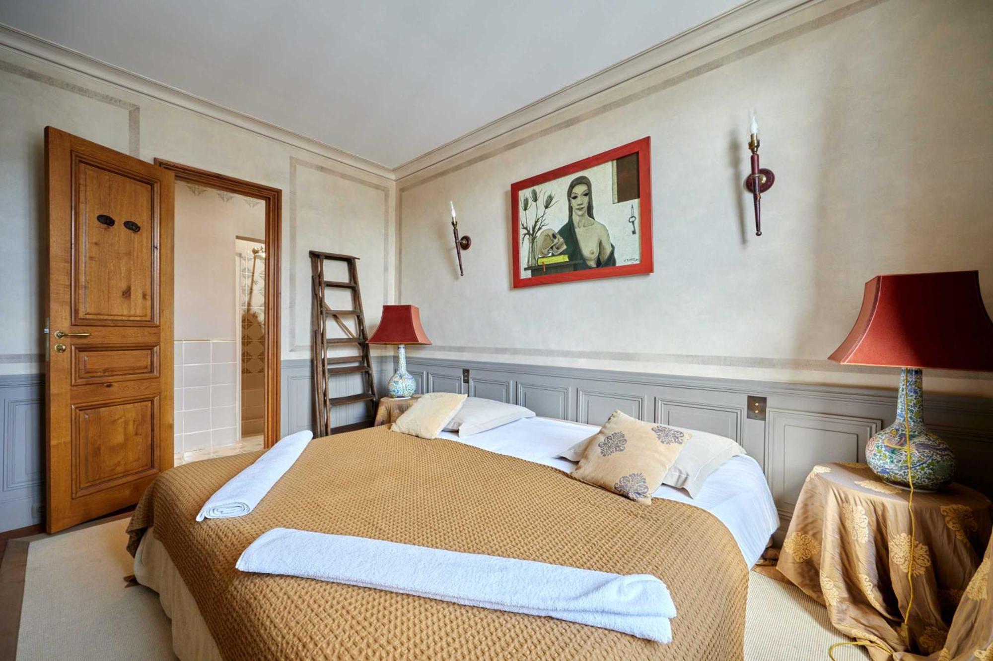 Luxurious 4 Bedroom Duplex, 200M From Place Morny Deauville Exteriör bild