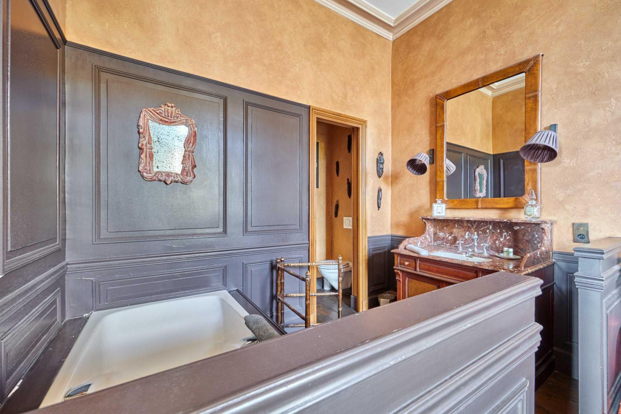Luxurious 4 Bedroom Duplex, 200M From Place Morny Deauville Exteriör bild